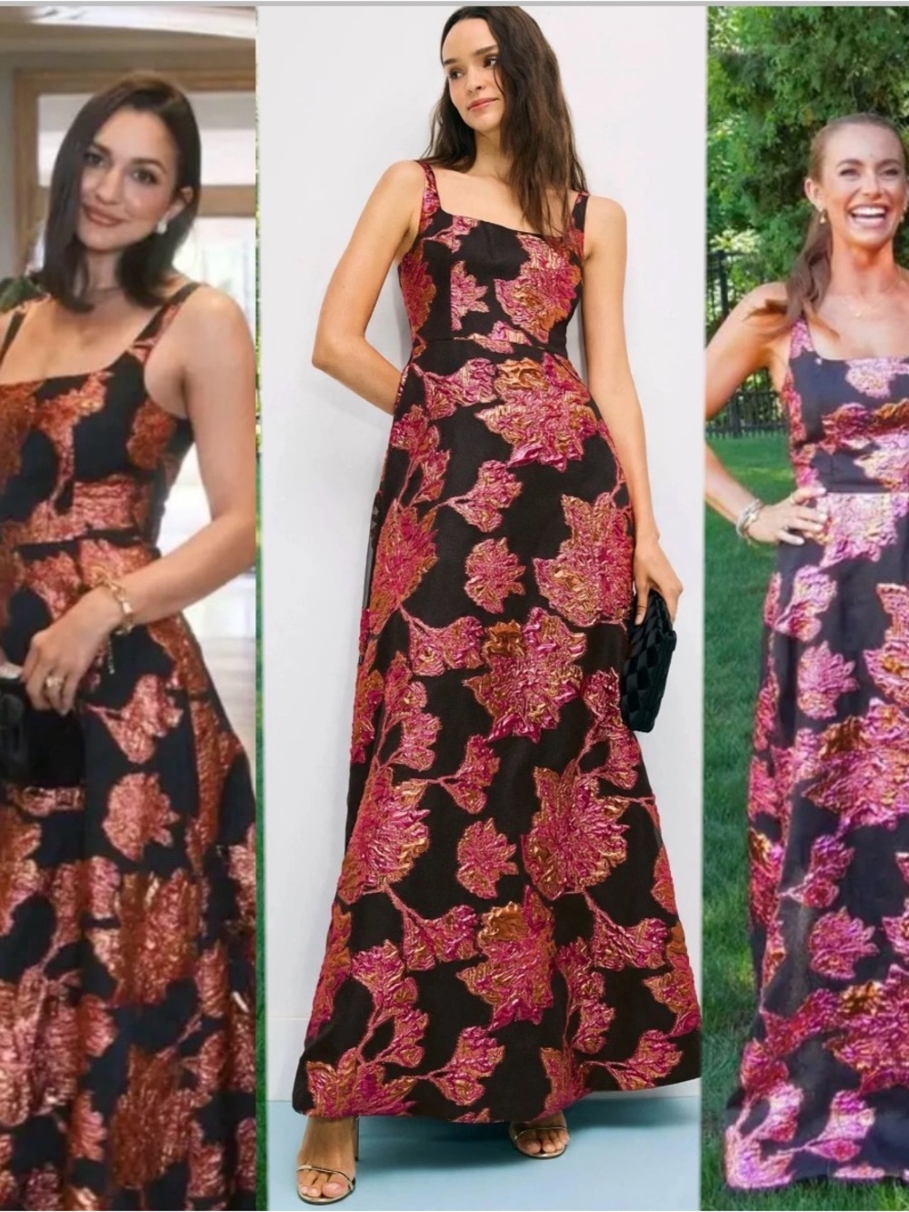 Dress The Population Vienna Full Skirt Gown
Sleeveless Black Maxi size Small